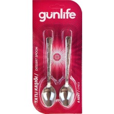 Günlife 6 Lı Vakumlu Tatlı Kaşık GL-104 1 Adet