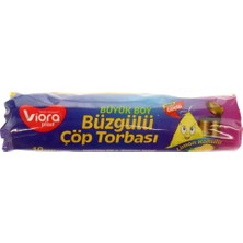 Viora Büzgülü Kokulu Büyük Boy Limon Çöp Poşeti 10 Ad. VRP-124 1 Adet