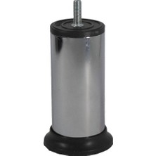 Eroğlu ER554-KROM1 51LİK Pls. Bingo Baza Ayak M8 12CM 1 Adet