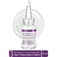 Cosmique %6 Volufiline + %1 Pal-Isoleucine - Yoğun Dolgunlaştırıcı ve Hacim Bölgesel Cilt Bakım Serumu 25 ml