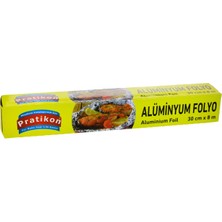 Pratikon Alüminyum Folyo 30 cm * 8 M Pr 2201 1 Adet