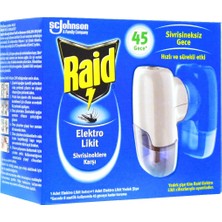 Raid Elektrolikit Set 1 Adet