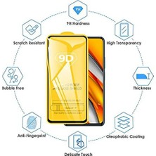 Spia 5d Glass Serisi Xiaomi 13C ile Uyumlu Tam Kaplayan Temperli Sertleştirilmiş Cam Koruyucu (Xiaom
