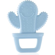 Babyjem Diş Kaşıyıcı Kaktüs Dişlik Gri Çok Renkli 8681049266286