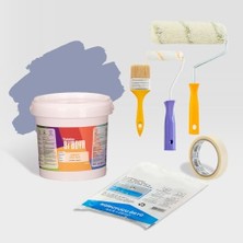 Bi'boya Tek Duvar Boyama Seti Çan Çiçeği 0,75 Lt