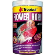 Tropical Flower Horn Adult Pellet 1000 ml