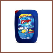 Bezos Sıvı Bulaşık Deterjanı 4kg 1 Adet Dry