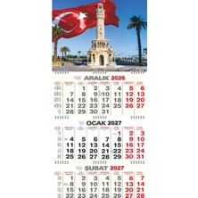 Elma Shop Gemici Takvimi(Atatürk, Manzara ve Saat Kulesi) 2027
