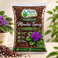 Plant Home Power Mix 1 Litre Menekşe Toprağı - Sardunya ve Salon Bitkisi Çiçek Toprağı Karışımı