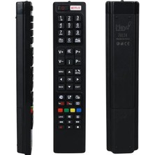 Hey Küçük Kalıp Vestel Netflix - Youtube - Play Tuşlu LCD LED Tv Kumanda RC4848F Rc5 30094759