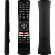 Weko Vestel Netflix-Youtube Tuşlu Lcd-Led Tv Kumanda (RC4390-30100824) Uzaktan Kumanda Yedek