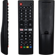 Hey Lg + Tuşlu Magic Link LCD LED Tv Kumandası (AKB75095315)