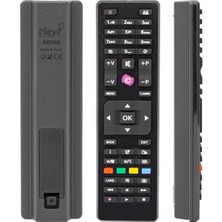 Hey Vestel - Seg - Regal RC4875 Mini Universal LCD LED Tv Kumandası Uzaktan Kumanda Yedek