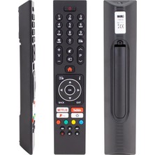 Weko 49UD8200 - 55UD8450 Netflix-Youtube-Play Tuşlu Lcd-Led Tv Kumanda (RC43137-30101403)