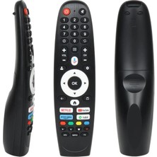 Weko Next Youtube-Tabii-Netflix-Prime Video Tuşlu Ses Komutlu Akıllı Android Smart LED LCD Tv Kumanda
