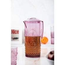 Urfakent Akrilik Magic 2,3 Lt Mürdüm Sürahi ( Cam Değildir !!! )