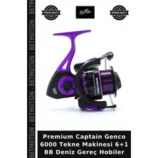 Premium Captain Genco 6000 Tekne Makinesi 6+1 Bb Deniz Gereç Hobiler