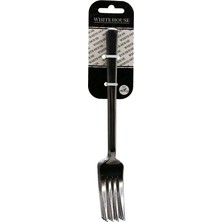Milas Toptan mt 6 Parça Eko Çubuk Sade Metal Yemek Çatal 2mm