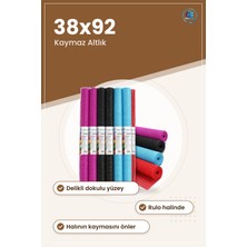 Halı Kaydırmaz Delikli Dokulu Yüzey Kaymaz Altlık Zemin Sabitleyici Ev Tekstili Ürünü