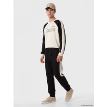 LC Waikiki Lcw Kids Siyah Şerit Detaylı Erkek Çocuk Jogger Eşofman Altı
