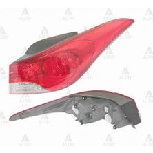 Depo Hyundai Elantra 2011-2014 Stop Lambası Dış Sağ (1 Adet) (Oem No: 92402-3X010)