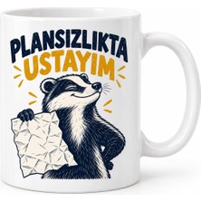 Ny Joy Plansız Usta Tasarımlı Porselen Kupa - Model 968 Nyjoybz