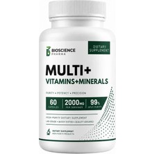 Multi Vitamins+Minerals Bioscience Pharma