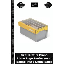 Özel Üretim Plano Plase Edge Profesyonel Balıkçı Kutu Deniz Sahil