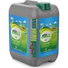 Ekosolfarm %100 Organik Sıvı Solucan Gübresi 10 Litre Siyah Konsantre Formda Üretildi
