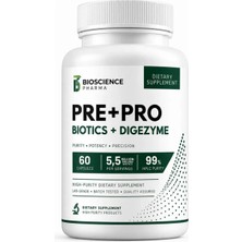 Pre+Pro Biotics With Digezyme Bioscience Pharma