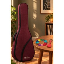 Midex CS-39RD Özel Tasarım Softcase Klasik Gitar Çantası Kılıfı (103 Cm)