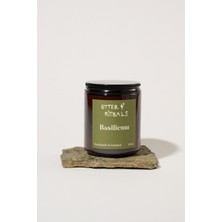 Otter Rituals Basilicum 200 gr Soya Mumu - Fesleğen & Bergamot Kokulu Mum