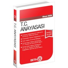 Beta Basım Yayım T.c. Anayasası