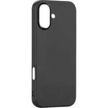 Marka Kolik Joko Apple iPhone 16 Karel Silikon Kapak - Siyah