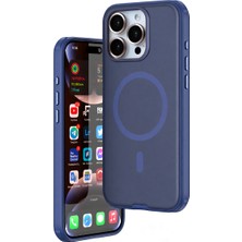 Marka Kolik Joko Apple iPhone 16 Pro Max Mim Magsafe Kapak - Lacivert