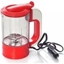 Milas Toptan mt 24V Otomatik Araç Oto Kettle Su Isıtıcısı Çakmaklık Fişli