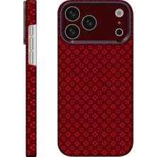 Marka Kolik Joko Apple iPhone 18 Pro Max/17 Pro Max Deluxe Lensli Magsafe Kapak - Kırmızı