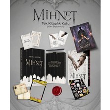 Fantastik Store Mihnet – Yan Boyamalı Tek Kitaplık Kutu