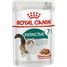 Die Grup Royal Canin Gravy Instinctive +7 Yaşlı Kedi S 85 gr x 12 Adet