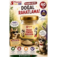 Die Grup Magıc POWDER%100 Doğal Matatabi Tozu 40 ml