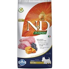 Die Grup N&d  Pet Foods Pumpkin & Kuzu & Yaban Adult Mini 7 kg