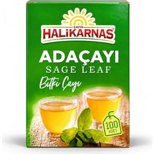 Halikarnas Adaçayı 100 Adet – Doğal Aromalı, Hoş Kokulu, Geleneksel Bitki Çayı | Sage Leaf