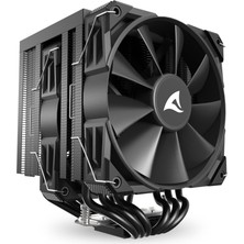 Str Store Fan Cpu Fan Amd/ıntel A60 Black