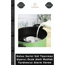 Floranova Delux Serisi Süt Taşırmaz Uyarıcı Ocak Aleti Mutfak Yardımcısı Alarm Veren