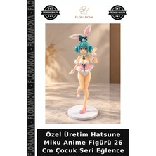 Floranova Özel Üretim Hatsune Miku Anime Figürü 26 cm Çocuk Seri Eğlence