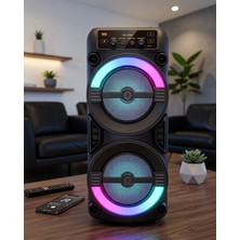 Midas Toptan Taşınabilir Bluetooth Hoparlör Rgb Işıklı UCZZZPG3233SPEAKER-4