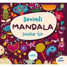 Pinokyo Yayınları Çocuklar Için Sevimli Mandala