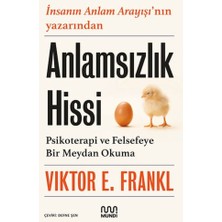 Mundi Kitap Anlamsızlık Hissi: Psikoterapi ve Felsefeye Bir Meydan Okuma