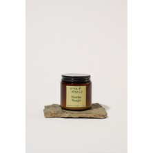 Otter Rituals Matcha Mango 100 ml Soya Mumu - Yeşil Çay & Mango Kokulu Mum