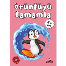 Beyaz Panda Yayınları Örüntüyü Tamamla 4+ Yaş
